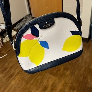 Spring Kate Spade Lemon Leather Crossbody Bag